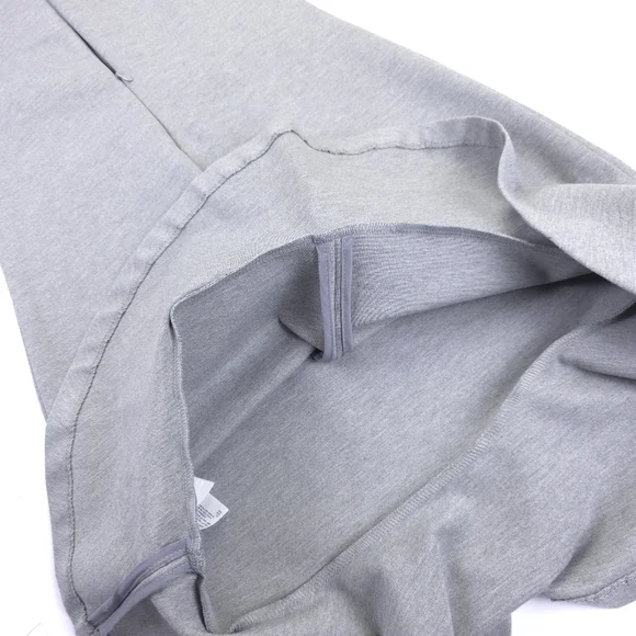 Banana Republic Gray Viscose Blend Dress Size 0 Petite - Picture 12 of 13